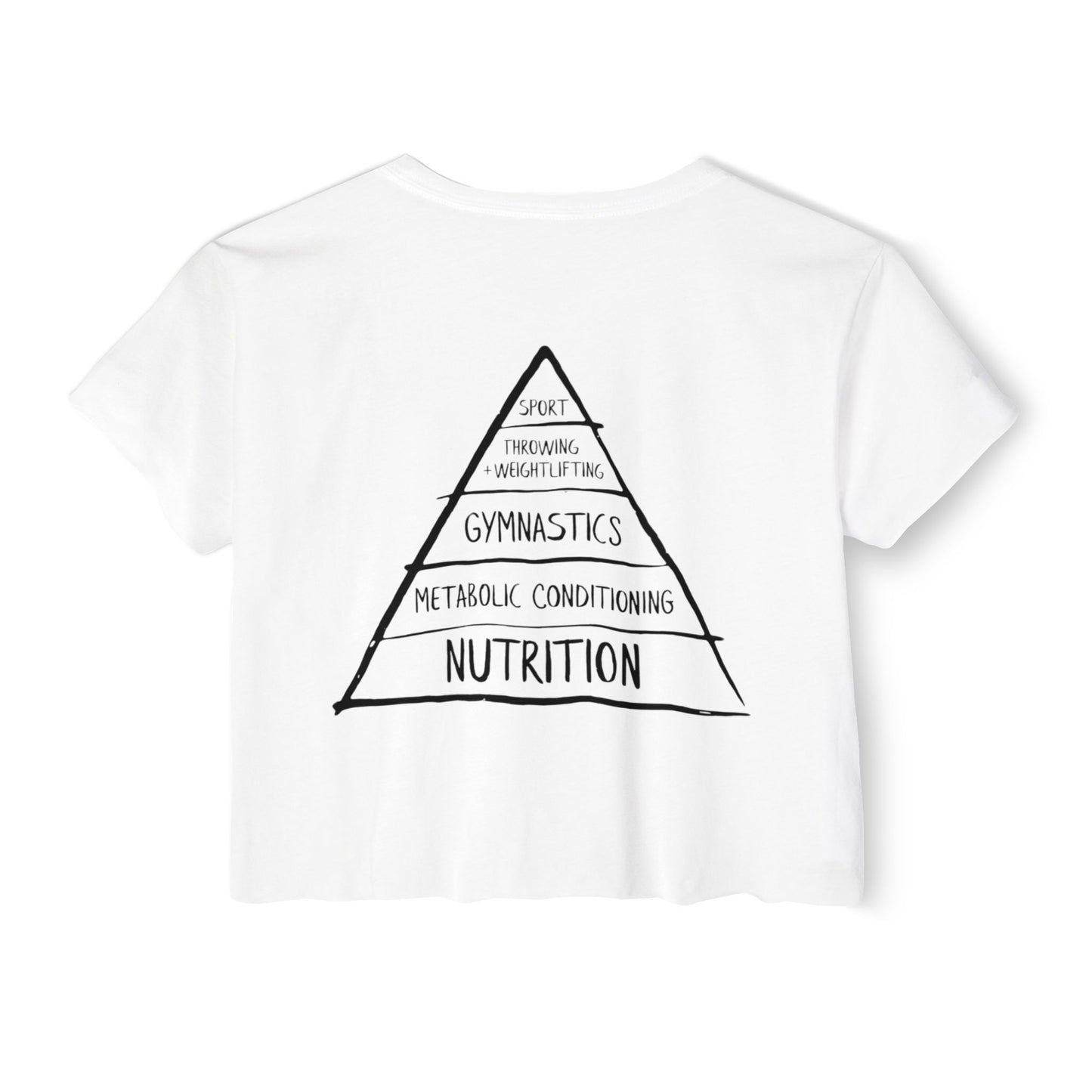 Women's Classic Crop T-Shirt